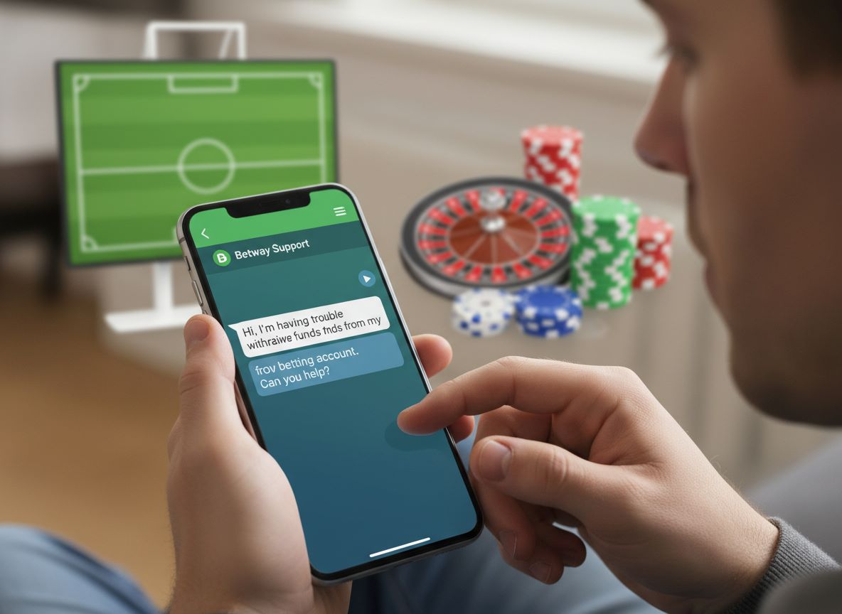 How to contact betting support via WhatsApp in India