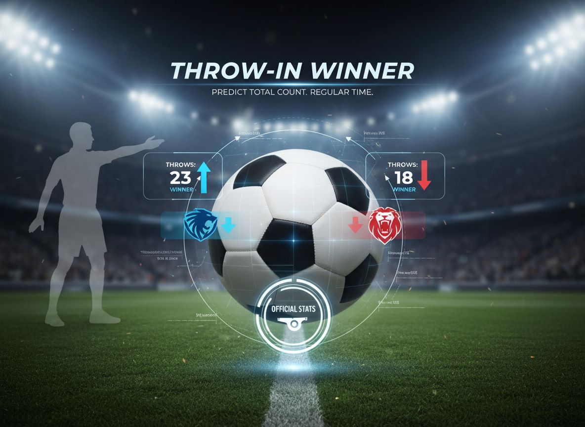 Rules for betting on throw-in winner from India