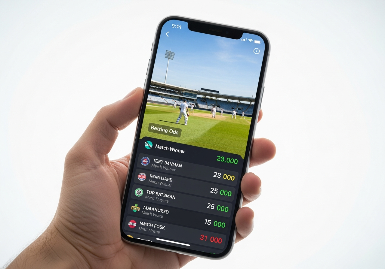 Ipl betting app with live streaming in India